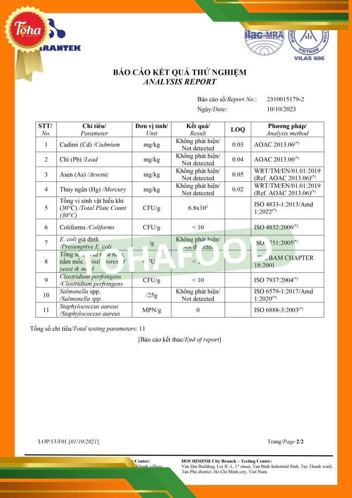 tohafood-bao-cao-ket-qua-thu-nghiem-xiem-do-2