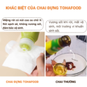 Sốt tươi TOHAFOOD - Xiêm Xanh Chai 400g - Hình ảnh 3