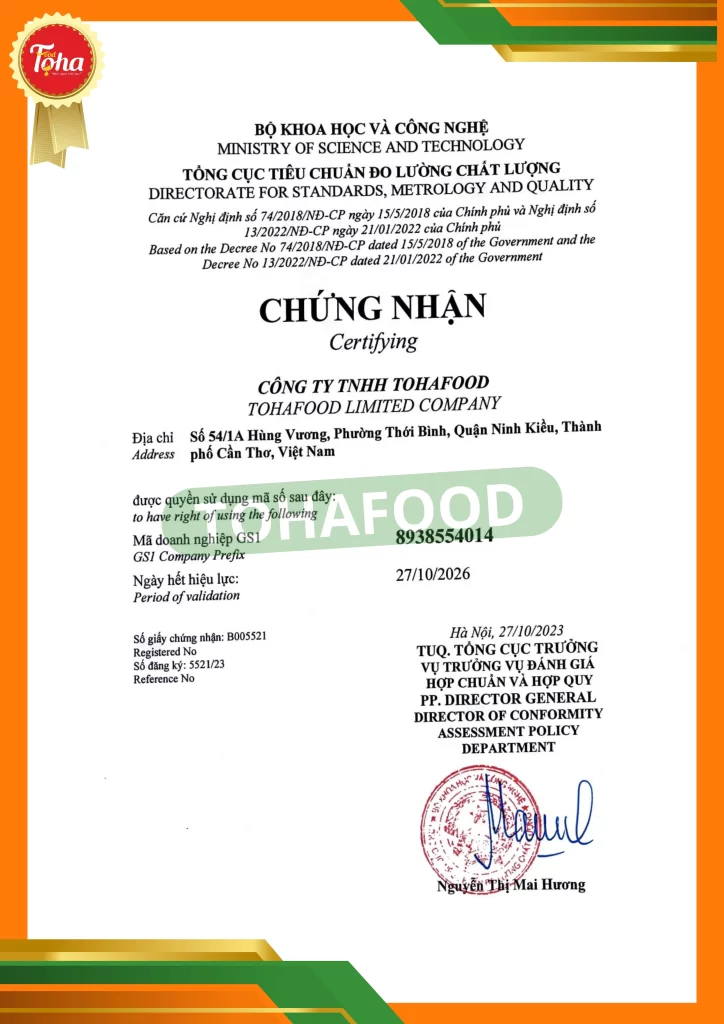 tohafood-giay-chung-nhan-ma-vach-san-pham